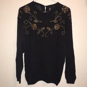 Beautiful Beaded Sweater